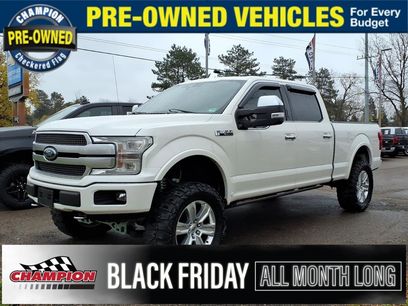 Used 2018 Ford F150 Platinum w/ Technology Package