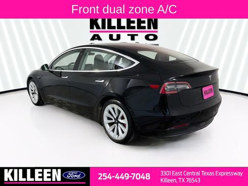 Used 2018 Tesla Model 3 Long Range AWD/4WD image 6