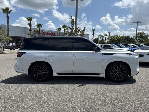 Used 2025 INFINITI QX80 Autograph w/ Autograph Exterior Package AWD/4WD image 2