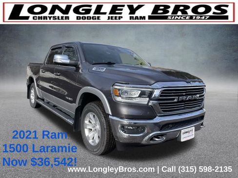 Used 2021 RAM 1500 Laramie image 1
