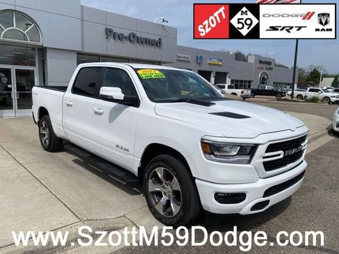 Used 2023 RAM 1500 Laramie AWD/4WD image 1