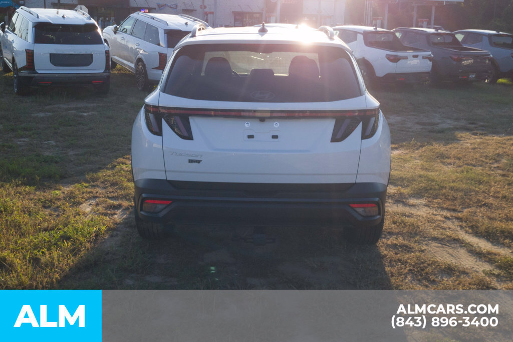 Certified 2026 Hyundai Tucson XRT FWD image 5