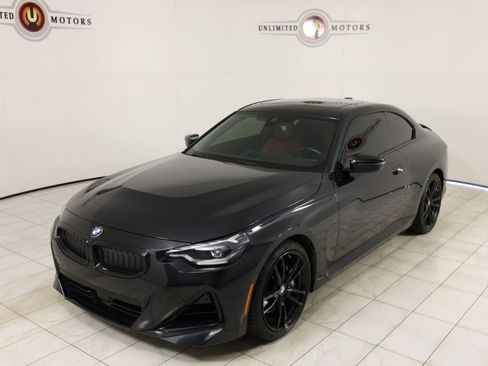 Used 2023 BMW M240i Coupe w/ Premium Package RWD image 35