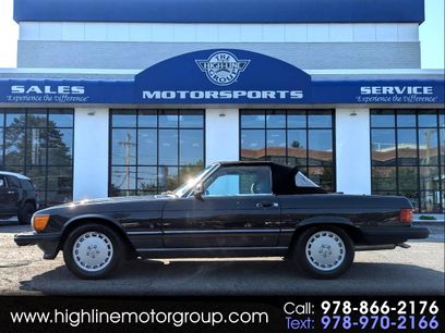 Used 1987 Mercedes-Benz 560 SL