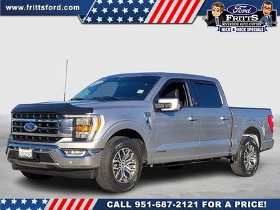 Certified 2021 Ford F150 Lariat w/ Tow Technology Package