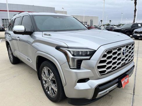 Certified 2024 Toyota Sequoia Capstone image 1