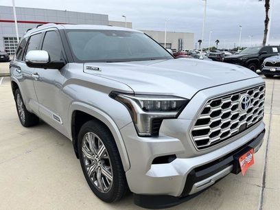 Certified 2024 Toyota Sequoia Capstone