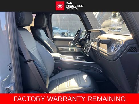Used 2025 Mercedes-Benz G 580 w/ EQ Technology image 21