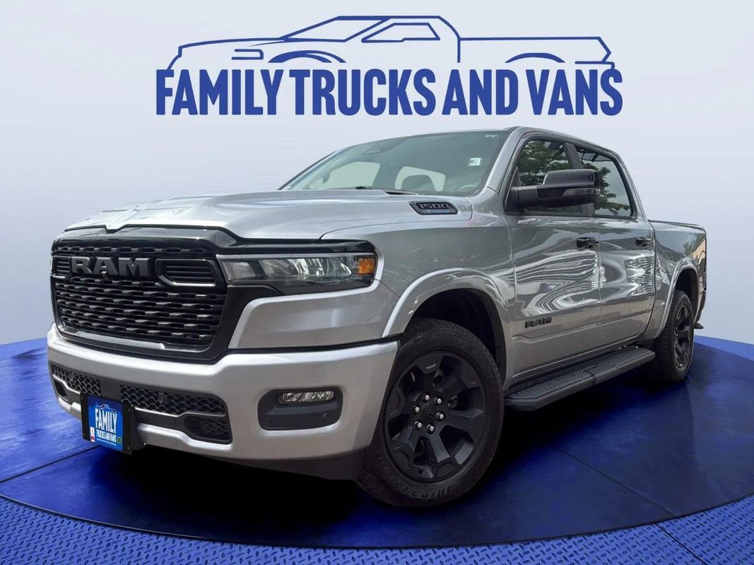 Used 2025 RAM 1500 Big Horn AWD/4WD image 1