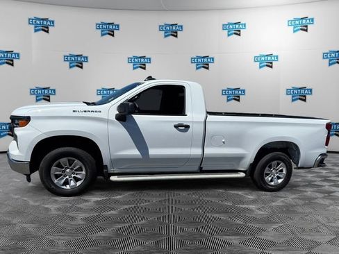 Used 2025 Chevrolet Silverado 1500 W/T RWD image 2