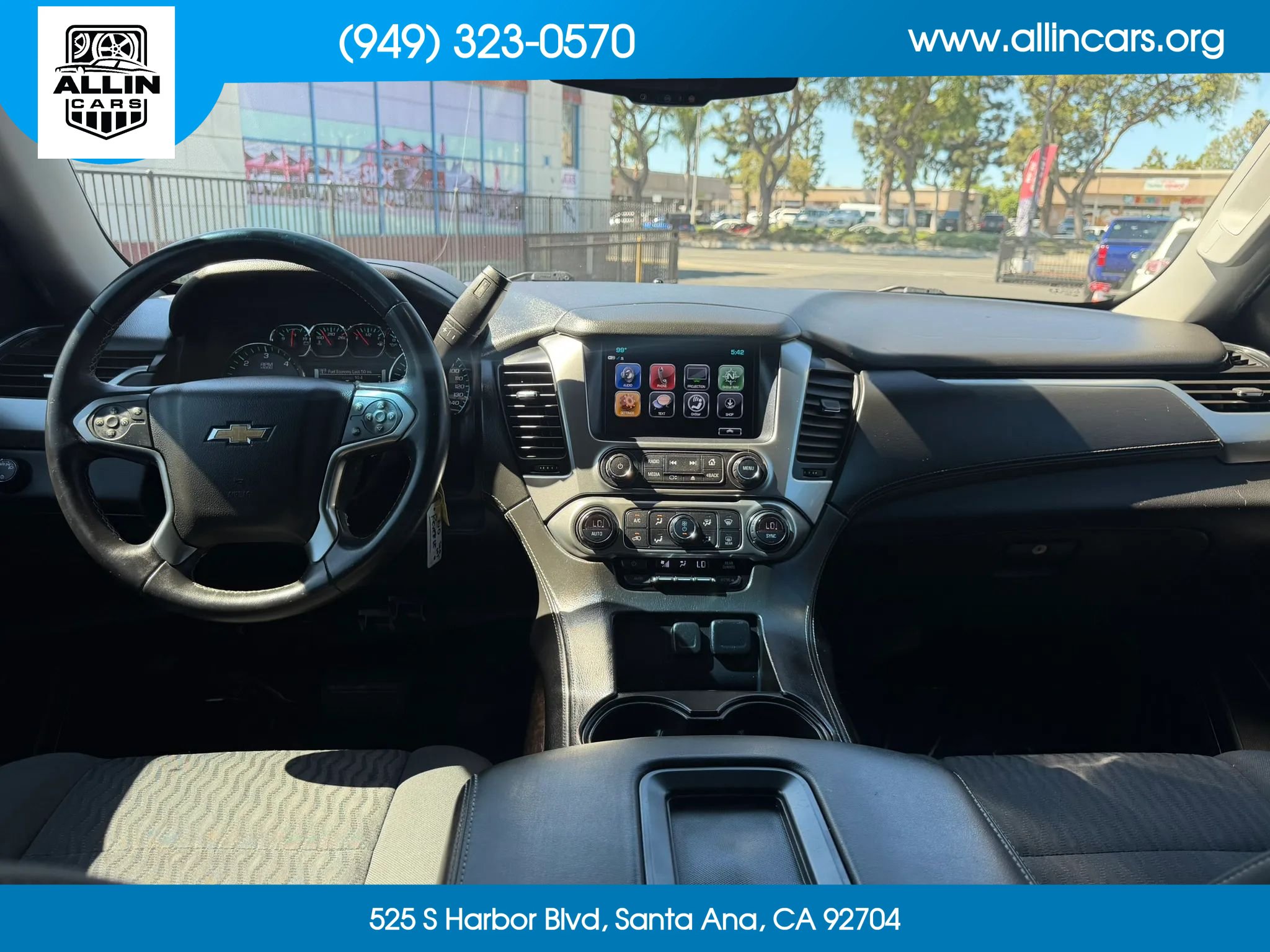 Used 2017 Chevrolet Suburban LS w/ Enhanced Driver Alert Package RWD image 15