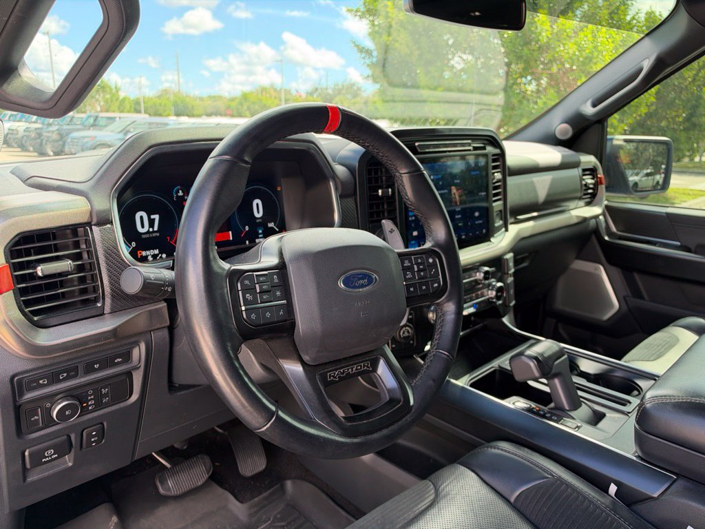 Used 2022 Ford F150 Raptor w/ Equipment Group 801A High AWD/4WD image 9