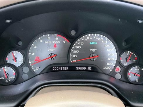 Used 2003 Chevrolet Corvette Convertible w/ Preferred Equipment Group1 RWD image 27