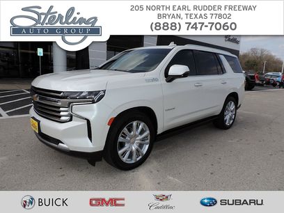 Used 2023 Chevrolet Tahoe High Country