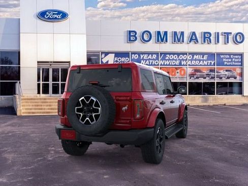 New 2026 Ford Bronco Outer Banks AWD/4WD image 8