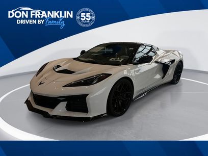 Used 2025 Chevrolet Corvette ZR1 w/ Stealth Interior Trim Package