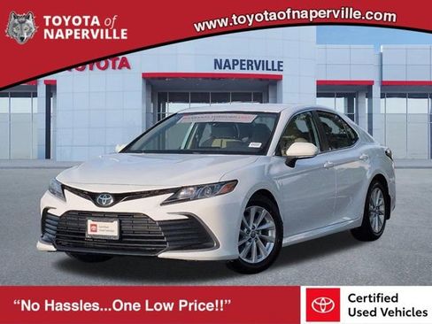 Certified 2022 Toyota Camry LE w/ Cold Weather Package FWD image 1