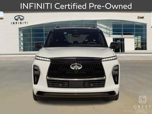 Certified 2026 INFINITI QX80 Autograph w/ Autograph Exterior Package AWD/4WD image 10
