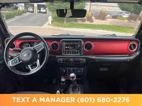Used 2022 Jeep Gladiator Rubicon AWD/4WD image 15