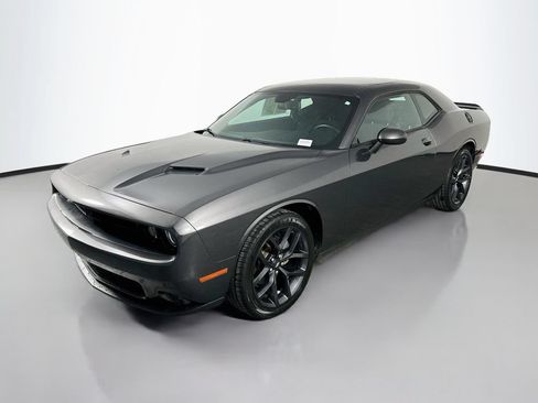 Used 2023 Dodge Challenger SXT w/ Blacktop Package RWD image 3