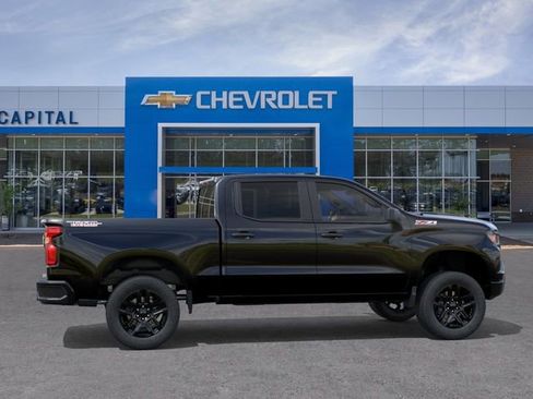 New 2026 Chevrolet Silverado 1500 Custom Trail Boss AWD/4WD image 5