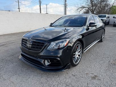 Used 2019 Mercedes-Benz S 63 AMG S 4MATIC Sedan