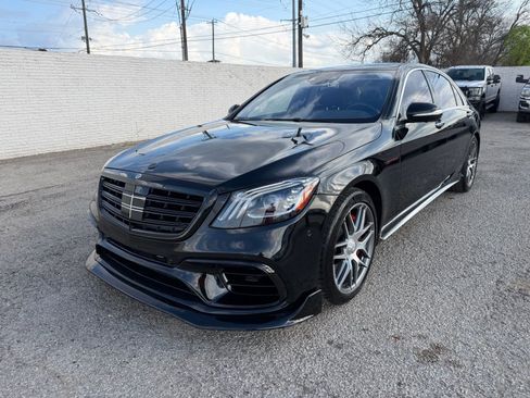 Used 2019 Mercedes-Benz S 63 AMG S 4MATIC Sedan image 1