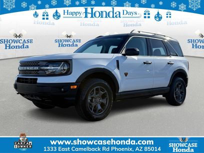 Used 2022 Ford Bronco Sport Badlands