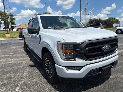 Used 2022 Ford F150 XLT w/ Equipment Group 302A High AWD/4WD image 7