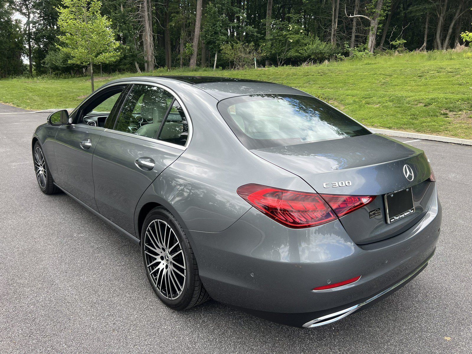 Used 2022 Mercedes-Benz C 300 4MATIC Sedan image 8