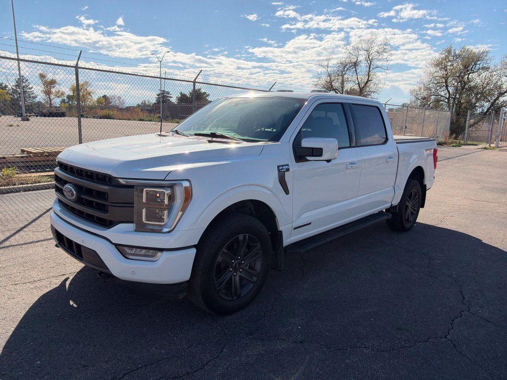Used 2023 Ford F150 Lariat w/ Equipment Group 502A High AWD/4WD image 2