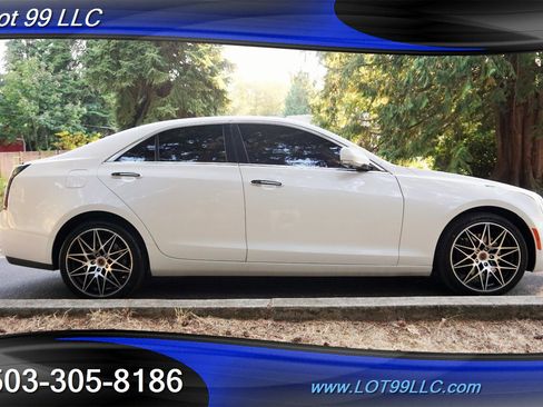 Used 2016 Cadillac ATS Premium w/ Cold Weather Package image 8