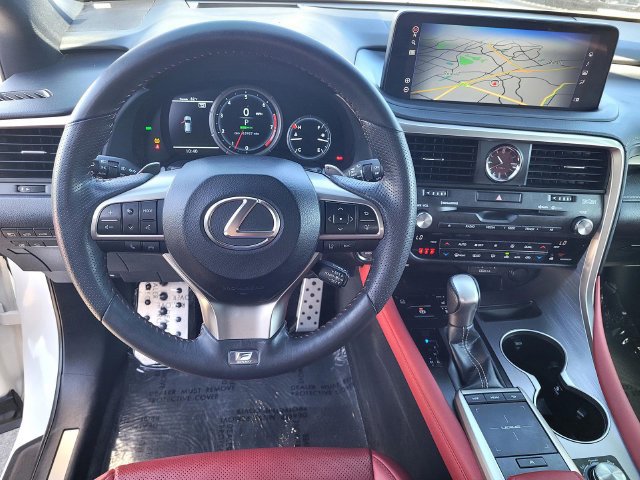 Used 2022 Lexus RX 350 F Sport w/ Cold Area Package (CT) AWD/4WD image 9