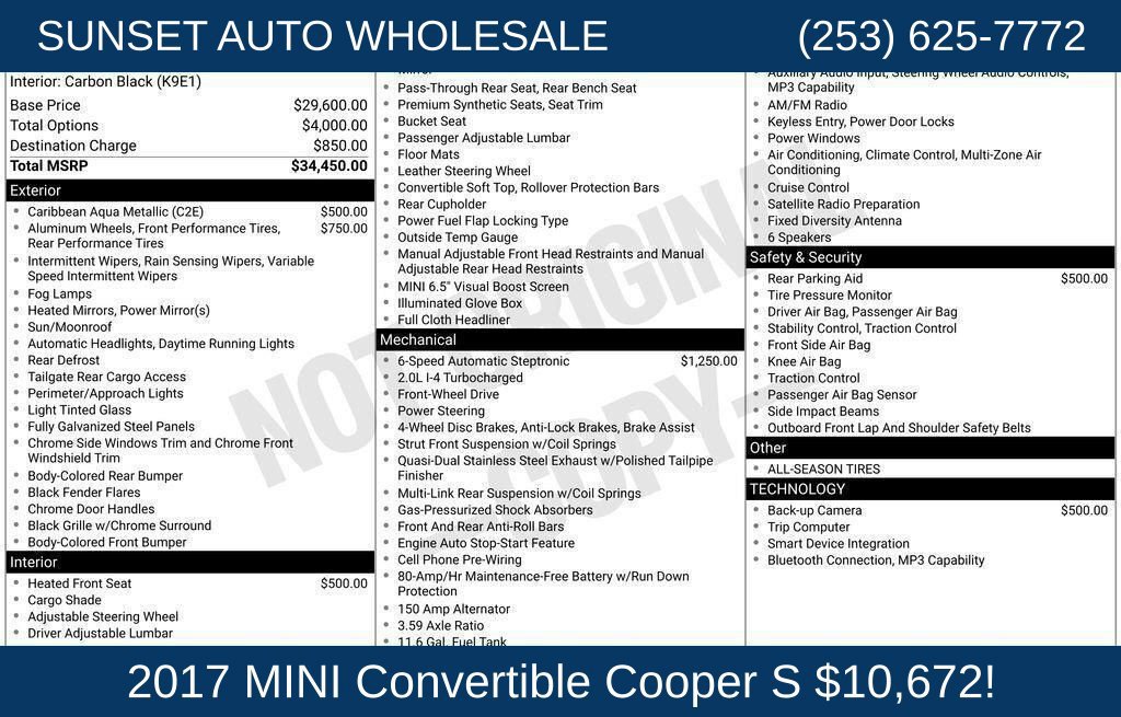 Used 2017 MINI Cooper S FWD image 49