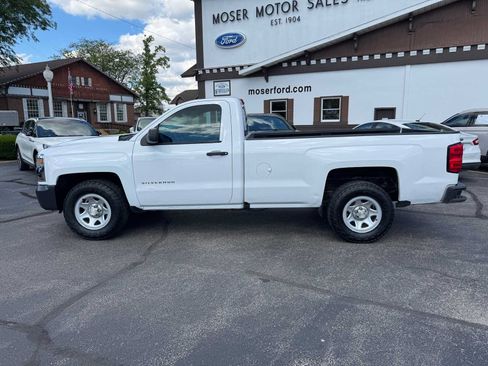 Used 2016 Chevrolet Silverado 1500 W/T w/ WT Fleet Convenience Package RWD image 4