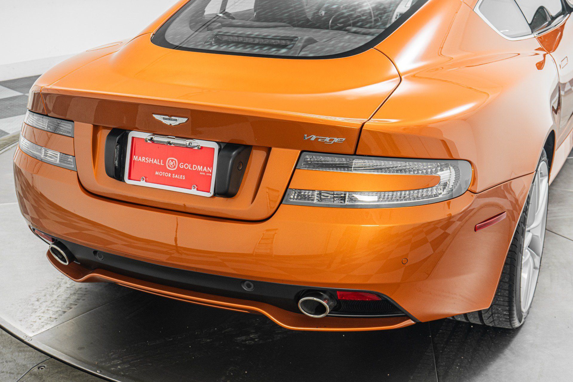 Used 2012 Aston Martin Virage Coupe RWD image 36