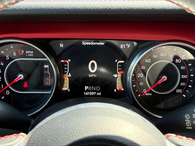 Used 2018 Jeep Wrangler Unlimited Rubicon AWD/4WD image 9