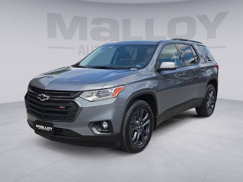 Used 2021 Chevrolet Traverse RS AWD/4WD image 1