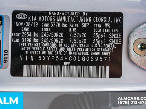 Used 2020 Kia Telluride SX w/ Towing Package image 61