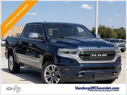 Used 2022 RAM 1500 Limited w/ Body Color Bumper Group