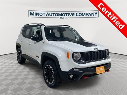 Certified 2023 Jeep Renegade Trailhawk