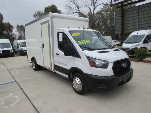 Used 2023 Ford Transit 350 DRW RWD image 1