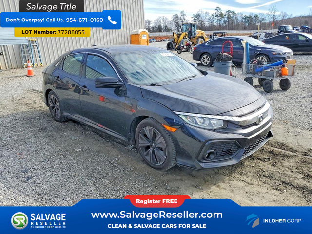 Used 2017 Honda Civic EX image 5
