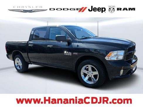 Used 2018 RAM 1500 Express w/ Express Value Package AWD/4WD image 1