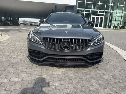 Used 2018 Mercedes-Benz C 63 AMG Coupe image 7