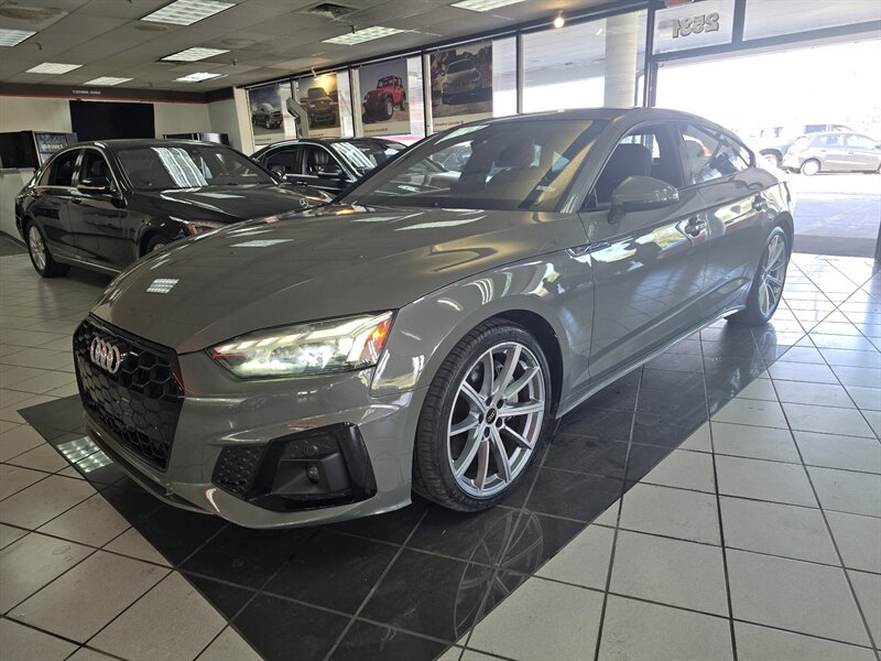 Used 2025 Audi A5 2.0T Premium AWD/4WD image 1