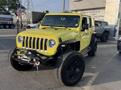 Certified 2022 Jeep Wrangler Unlimited Sahara w/ LED Lighting Group image 4