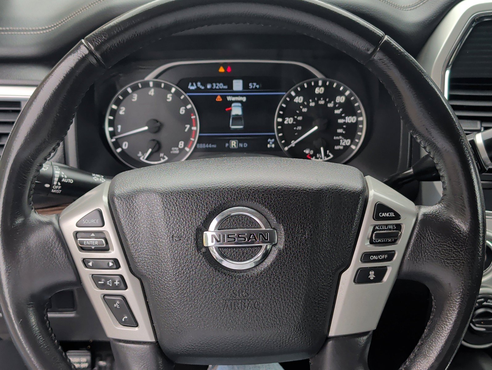 Certified 2020 Nissan Titan SL w/ Moonroof Package AWD/4WD image 24