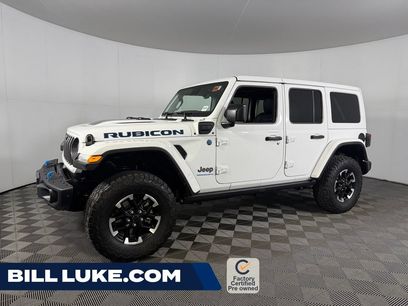 Used 2024 Jeep Wrangler Unlimited Rubicon 4xe