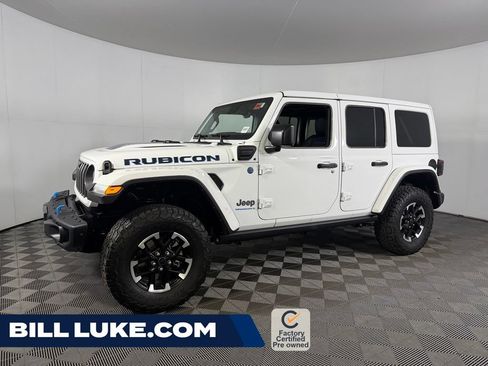 Used 2024 Jeep Wrangler Unlimited Rubicon 4xe AWD/4WD image 1